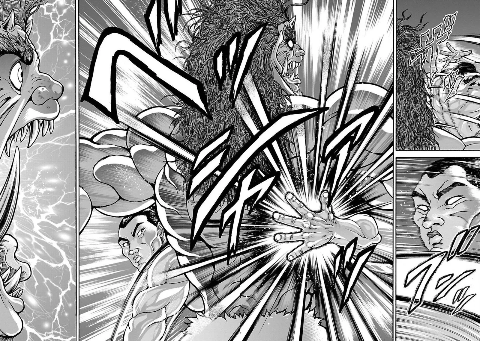 Baki Gaiden - Retsu Kaioh Isekai Tensei Shitemo Ikkou Kamawan! Chapter 24 page 6