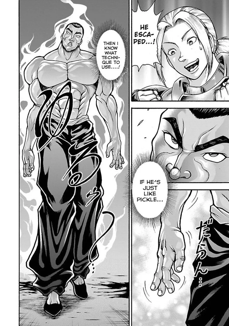 Baki Gaiden - Retsu Kaioh Isekai Tensei Shitemo Ikkou Kamawan! Chapter 24 page 4