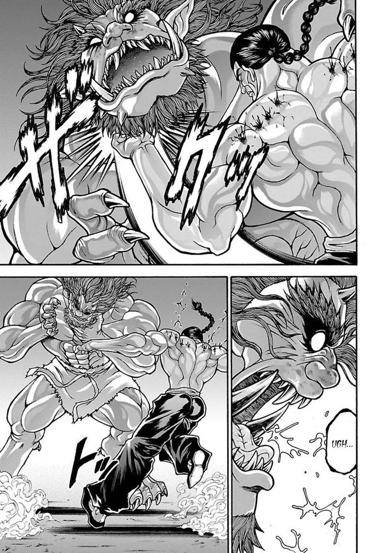 Baki Gaiden - Retsu Kaioh Isekai Tensei Shitemo Ikkou Kamawan! Chapter 24 page 3