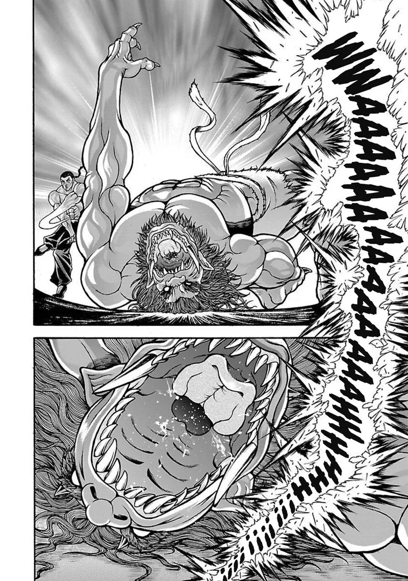 Baki Gaiden - Retsu Kaioh Isekai Tensei Shitemo Ikkou Kamawan! Chapter 24 page 7