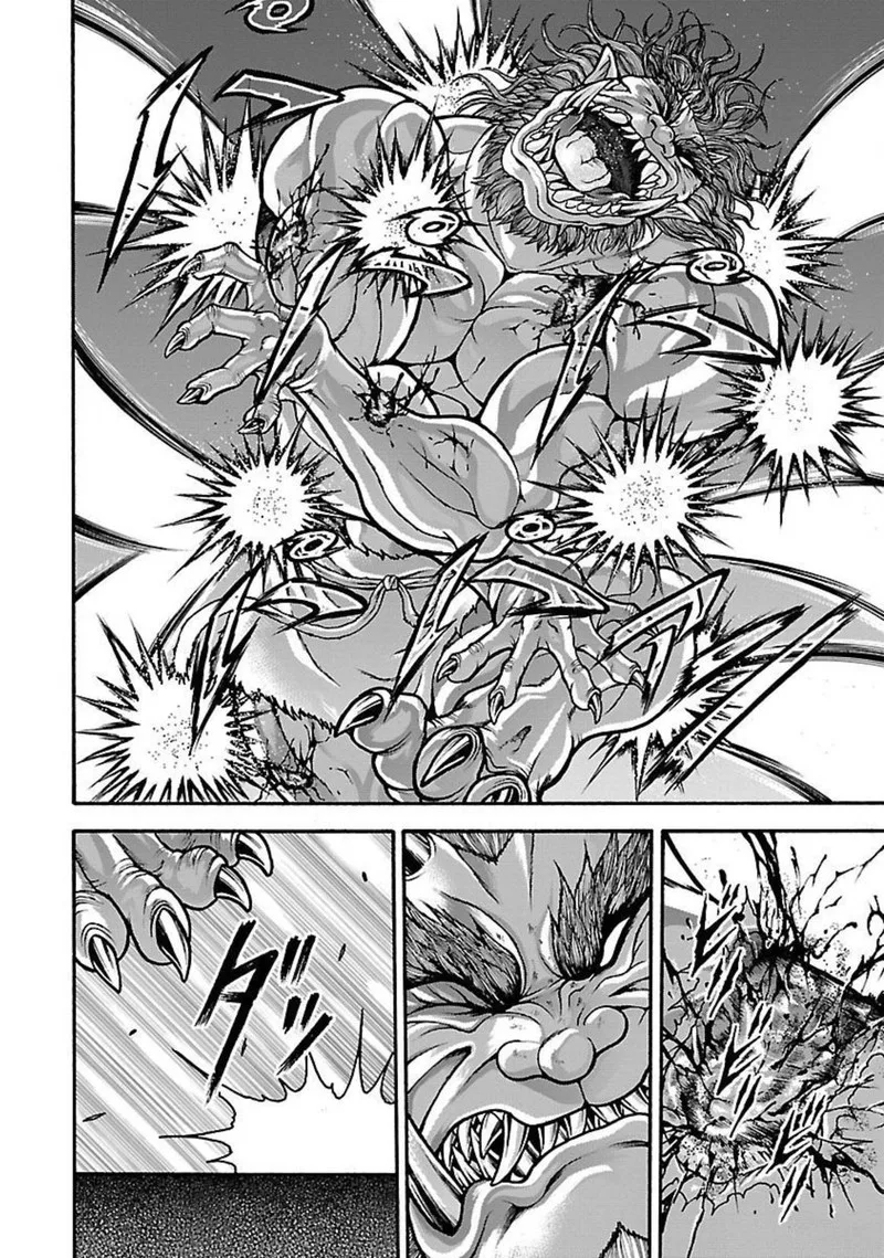 Baki Gaiden - Retsu Kaioh Isekai Tensei Shitemo Ikkou Kamawan! Chapter 24 page 13