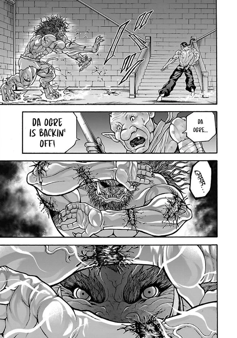 Baki Gaiden - Retsu Kaioh Isekai Tensei Shitemo Ikkou Kamawan! Chapter 24 page 14