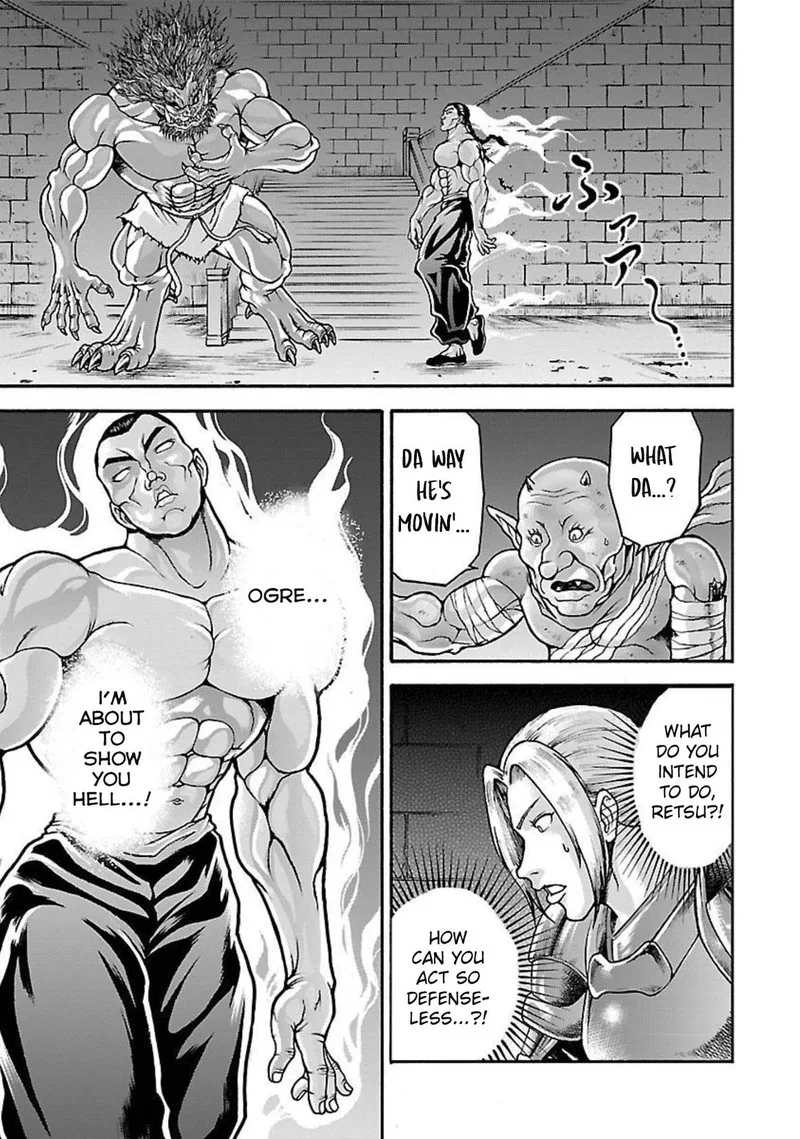 Baki Gaiden - Retsu Kaioh Isekai Tensei Shitemo Ikkou Kamawan! Chapter 24 page 5