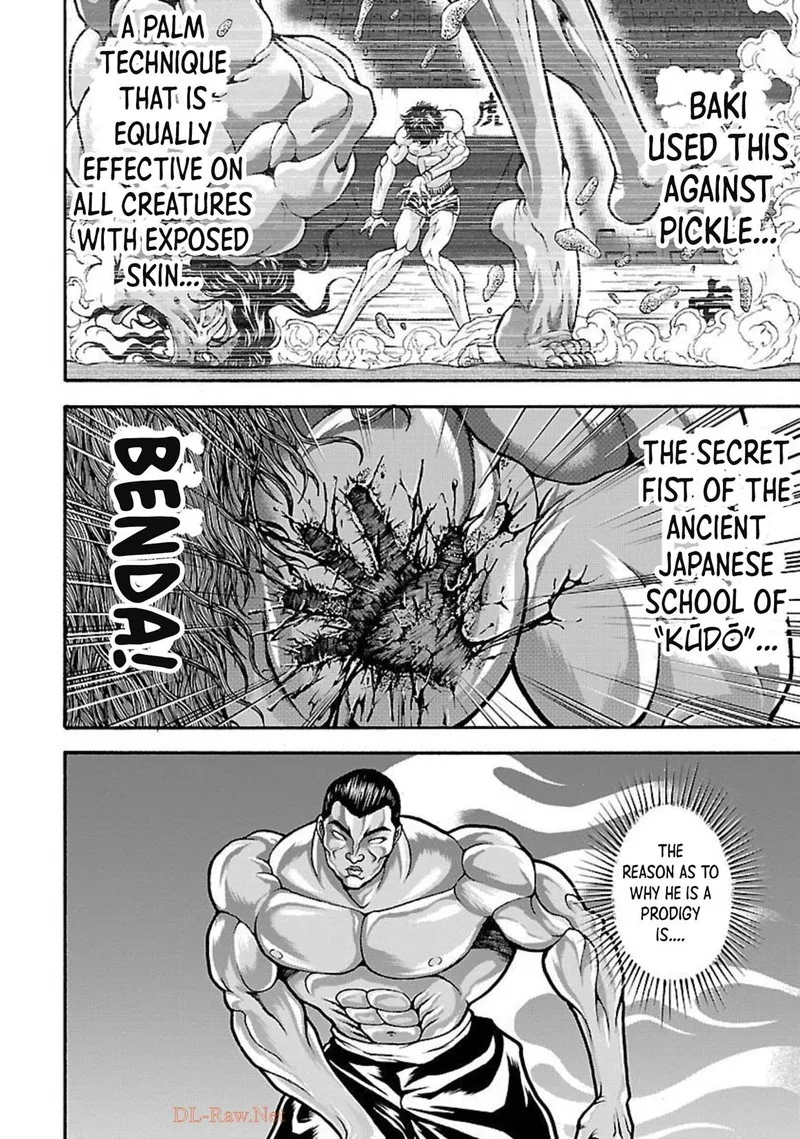 Baki Gaiden - Retsu Kaioh Isekai Tensei Shitemo Ikkou Kamawan! Chapter 24 page 9