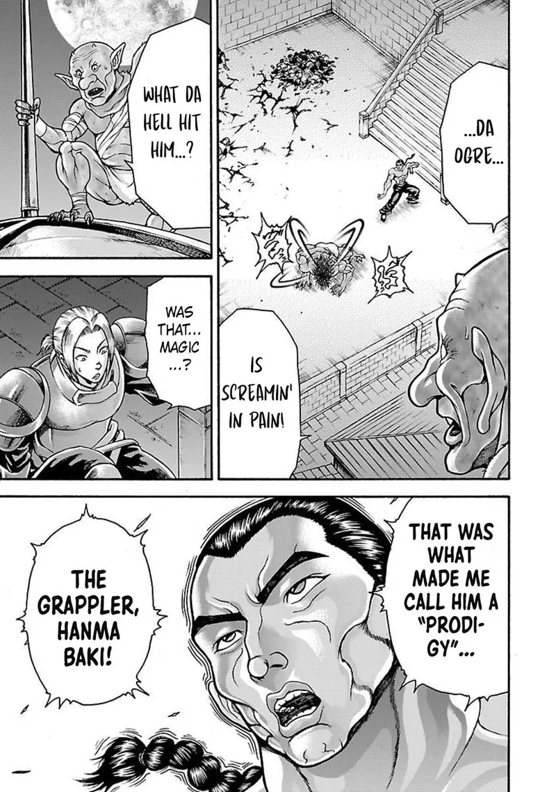 Baki Gaiden - Retsu Kaioh Isekai Tensei Shitemo Ikkou Kamawan! Chapter 24 page 8