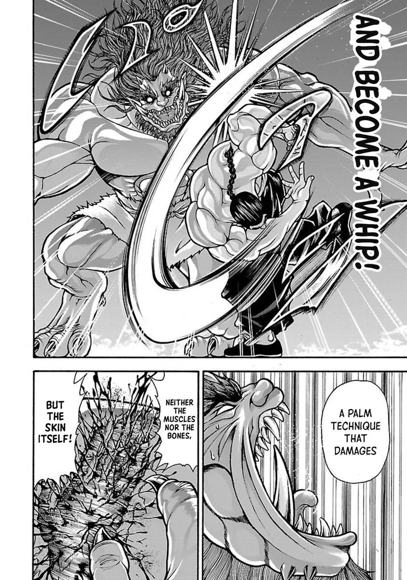 Baki Gaiden - Retsu Kaioh Isekai Tensei Shitemo Ikkou Kamawan! Chapter 24 page 11