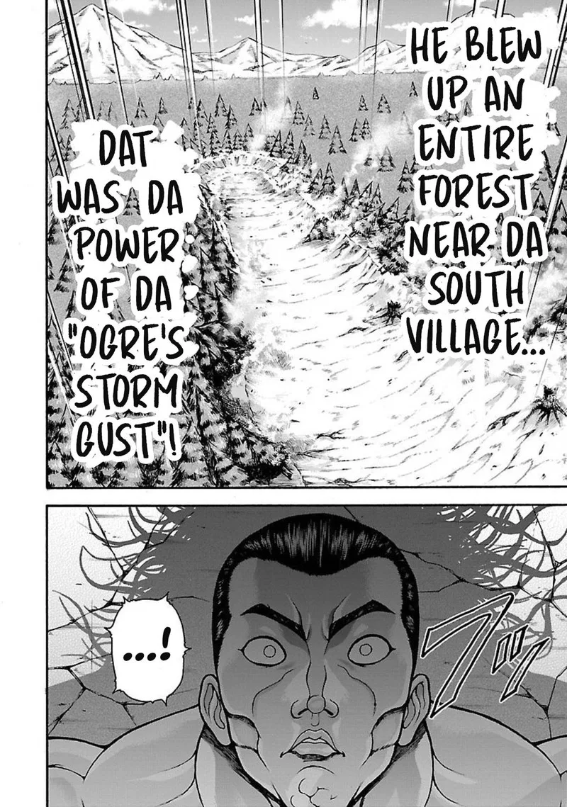 Baki Gaiden - Retsu Kaioh Isekai Tensei Shitemo Ikkou Kamawan! Chapter 24 page 17