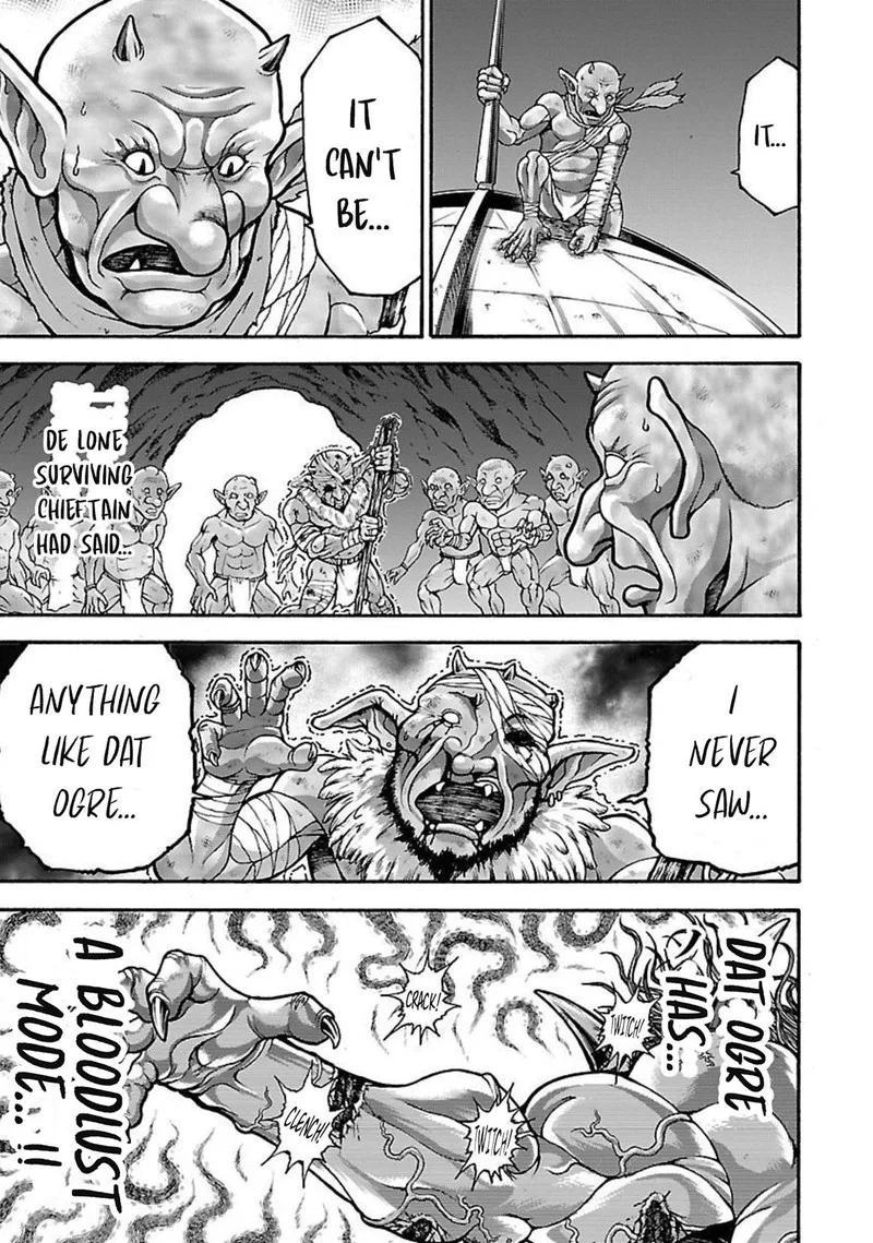 Baki Gaiden - Retsu Kaioh Isekai Tensei Shitemo Ikkou Kamawan! Chapter 24 page 16