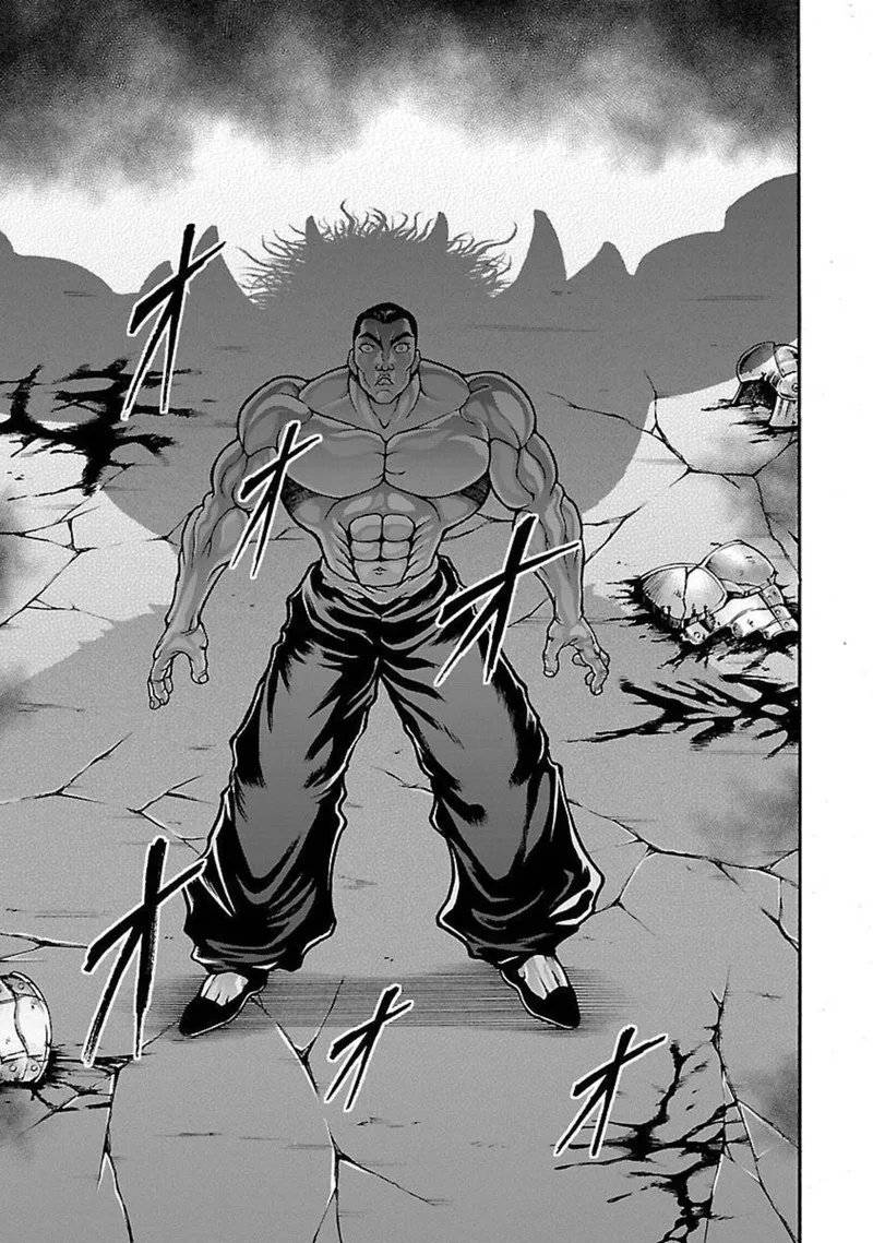 Baki Gaiden - Retsu Kaioh Isekai Tensei Shitemo Ikkou Kamawan! Chapter 24 page 18