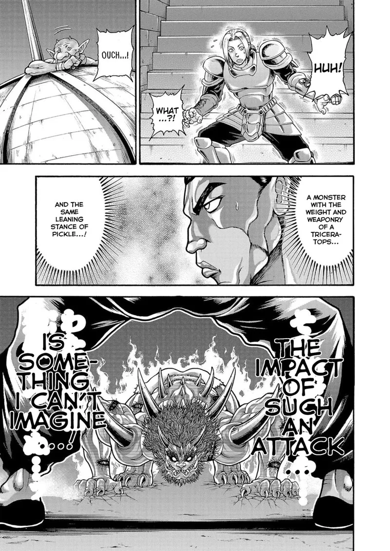 Baki Gaiden - Retsu Kaioh Isekai Tensei Shitemo Ikkou Kamawan! Chapter 25 page 15