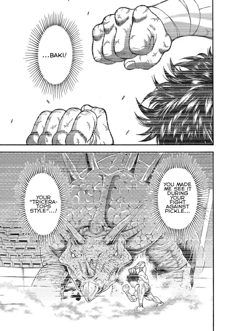 Baki Gaiden - Retsu Kaioh Isekai Tensei Shitemo Ikkou Kamawan! Chapter 25 page 9