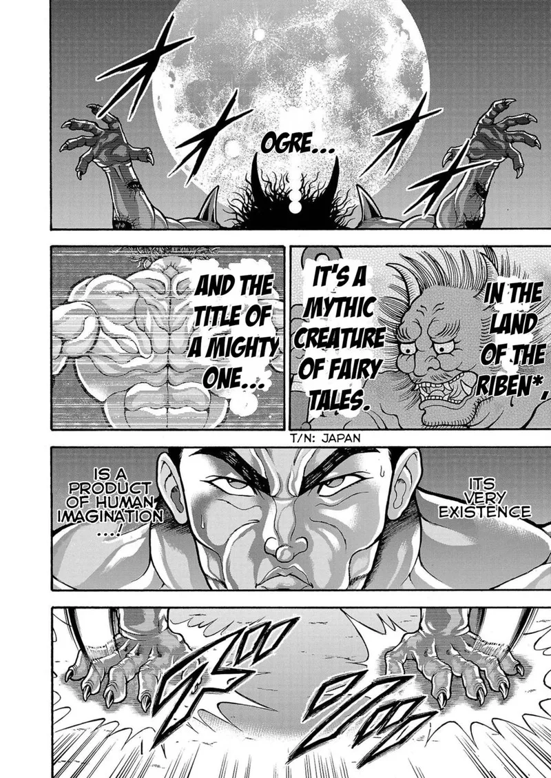Baki Gaiden - Retsu Kaioh Isekai Tensei Shitemo Ikkou Kamawan! Chapter 25 page 8