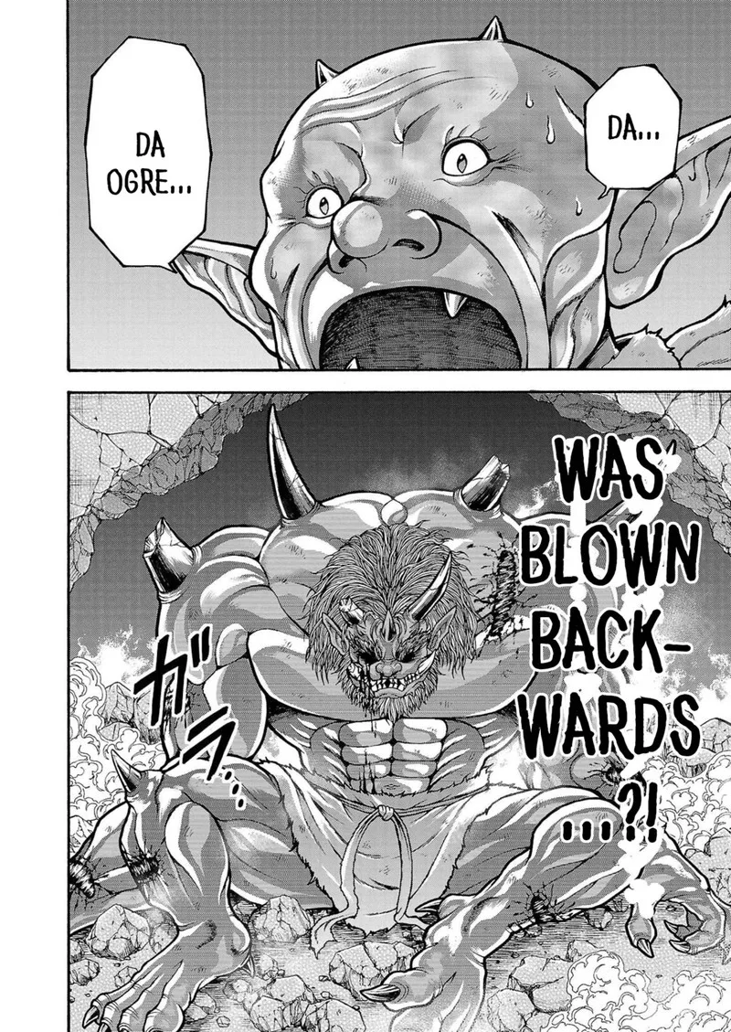 Baki Gaiden - Retsu Kaioh Isekai Tensei Shitemo Ikkou Kamawan! Chapter 25 page 22