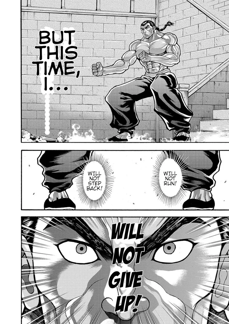 Baki Gaiden - Retsu Kaioh Isekai Tensei Shitemo Ikkou Kamawan! Chapter 25 page 16