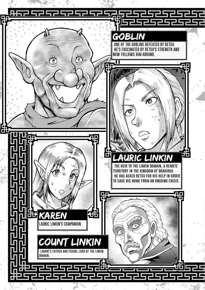 Baki Gaiden - Retsu Kaioh Isekai Tensei Shitemo Ikkou Kamawan! Chapter 25 page 5