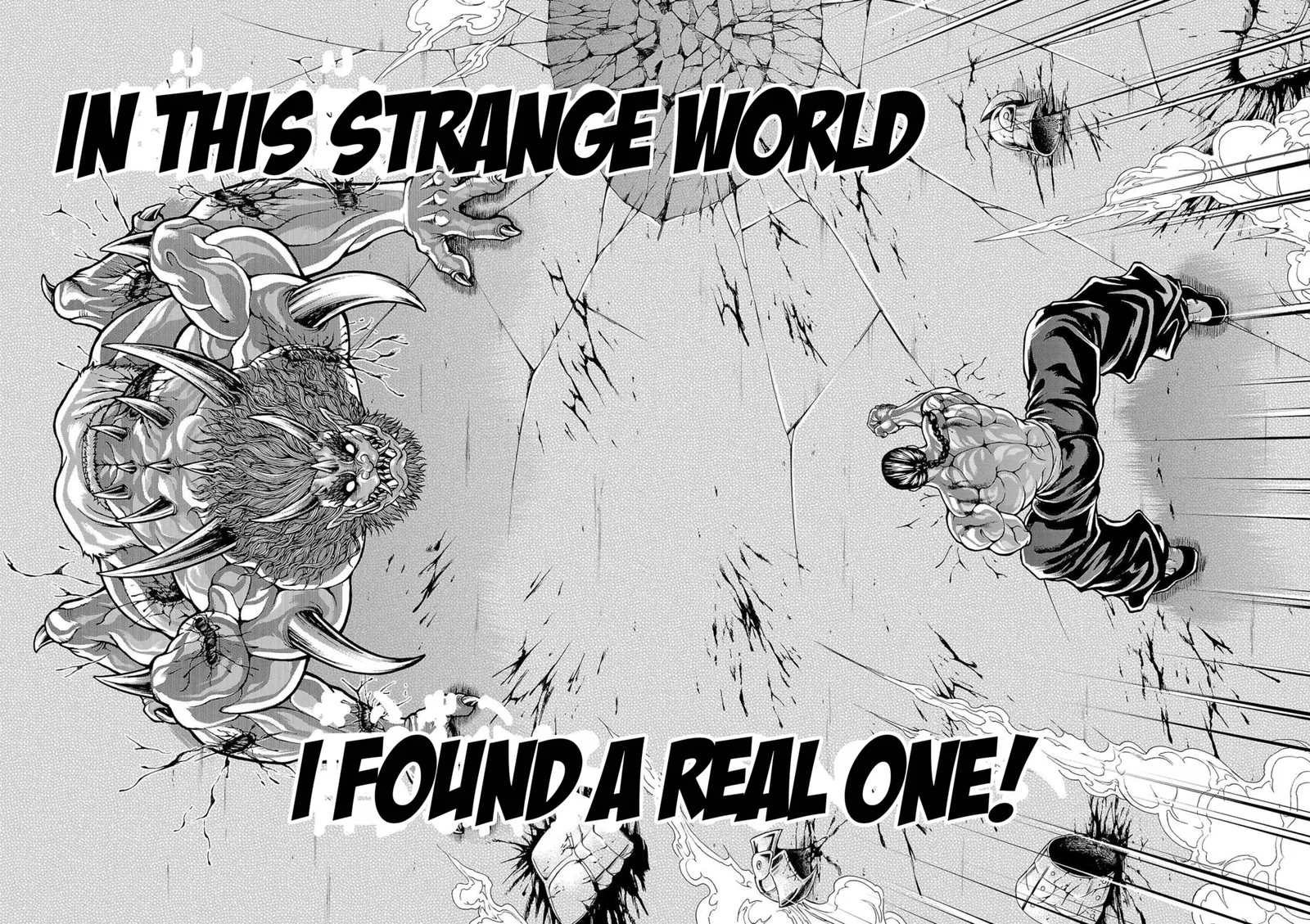 Baki Gaiden - Retsu Kaioh Isekai Tensei Shitemo Ikkou Kamawan! Chapter 25 page 10