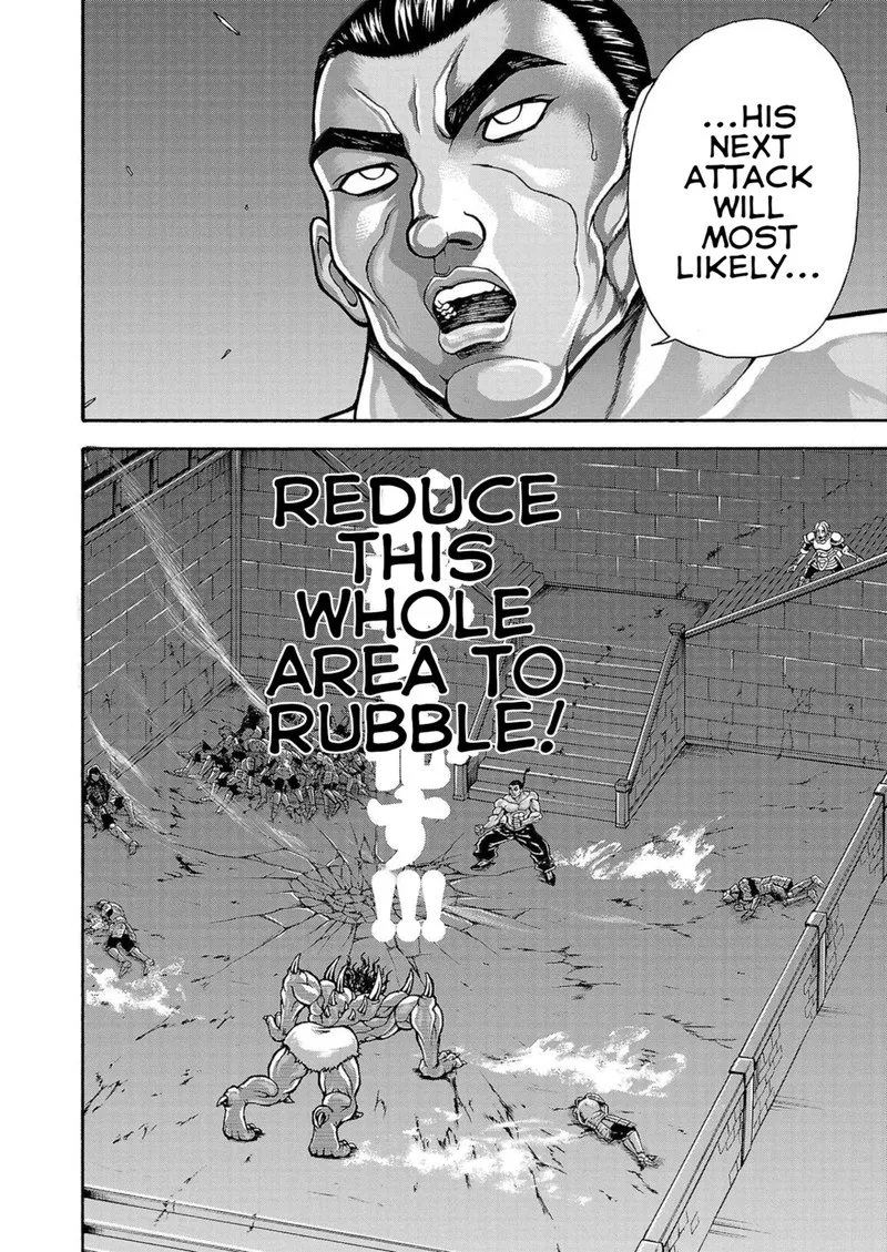 Baki Gaiden - Retsu Kaioh Isekai Tensei Shitemo Ikkou Kamawan! Chapter 25 page 14