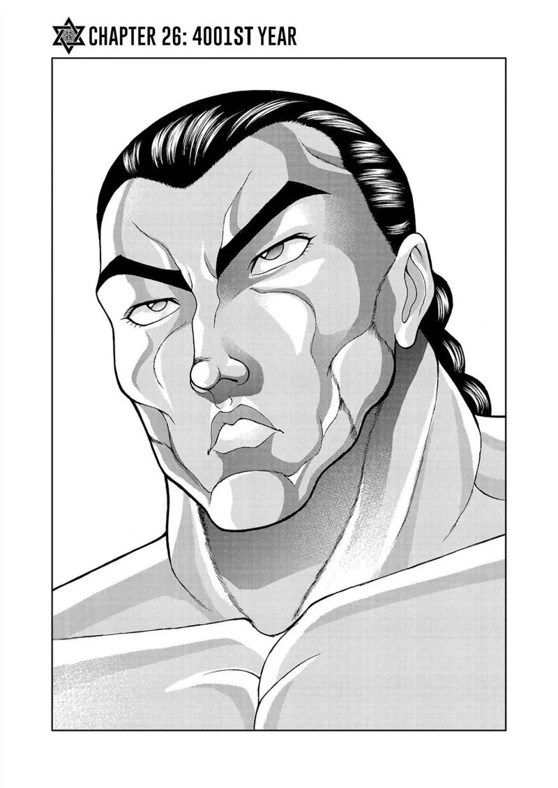 Baki Gaiden - Retsu Kaioh Isekai Tensei Shitemo Ikkou Kamawan! Chapter 26 page 1