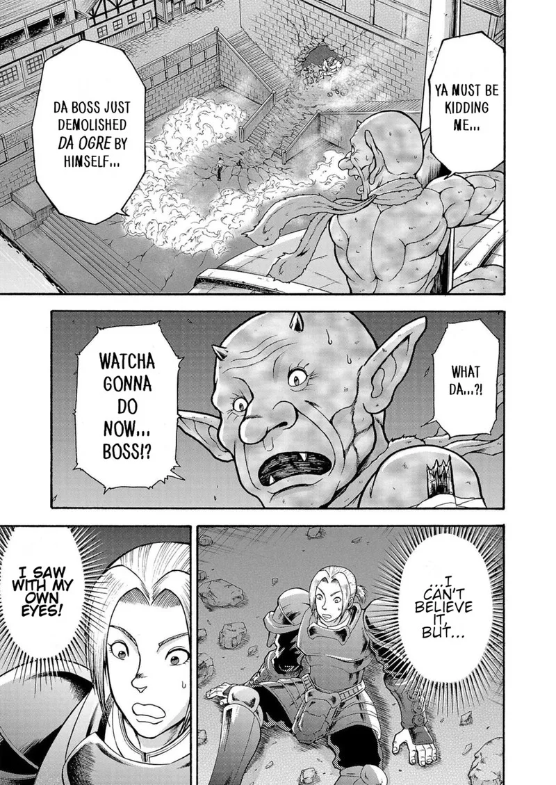 Baki Gaiden - Retsu Kaioh Isekai Tensei Shitemo Ikkou Kamawan! Chapter 26 page 12