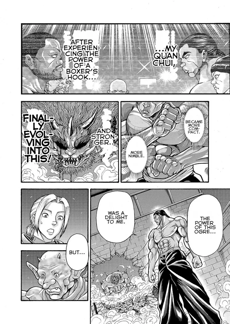 Baki Gaiden - Retsu Kaioh Isekai Tensei Shitemo Ikkou Kamawan! Chapter 26 page 9