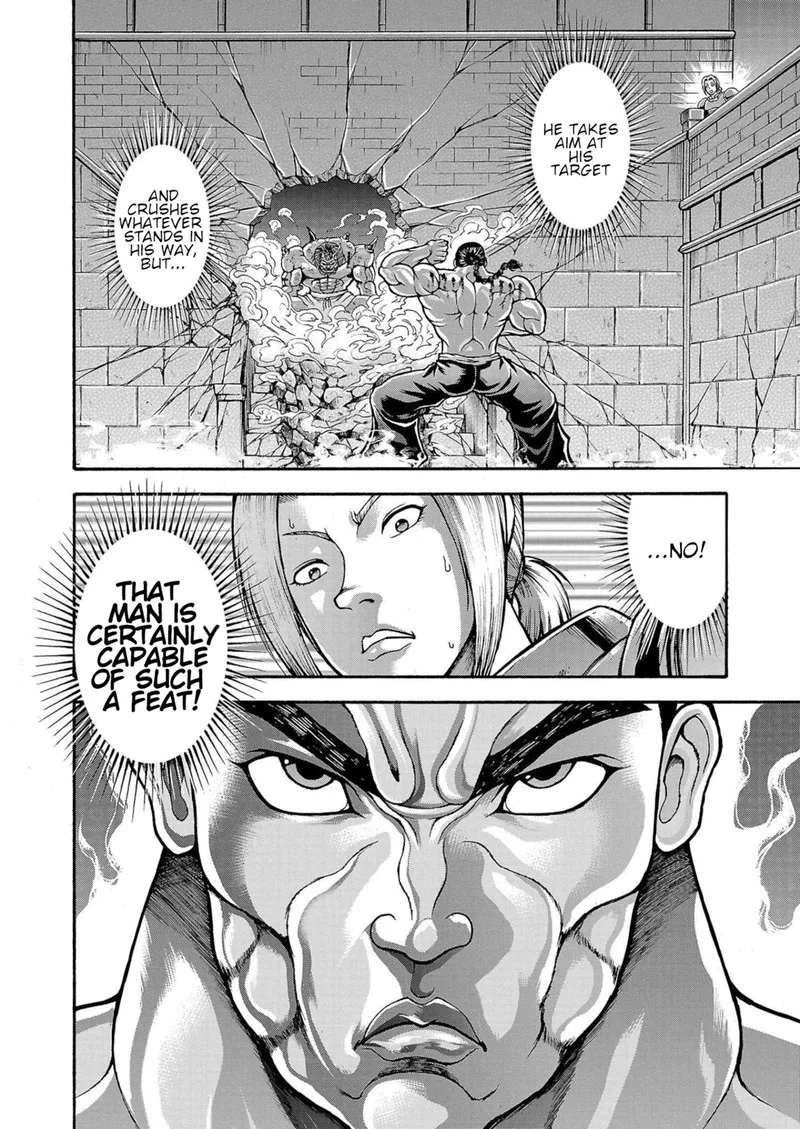 Baki Gaiden - Retsu Kaioh Isekai Tensei Shitemo Ikkou Kamawan! Chapter 26 page 15