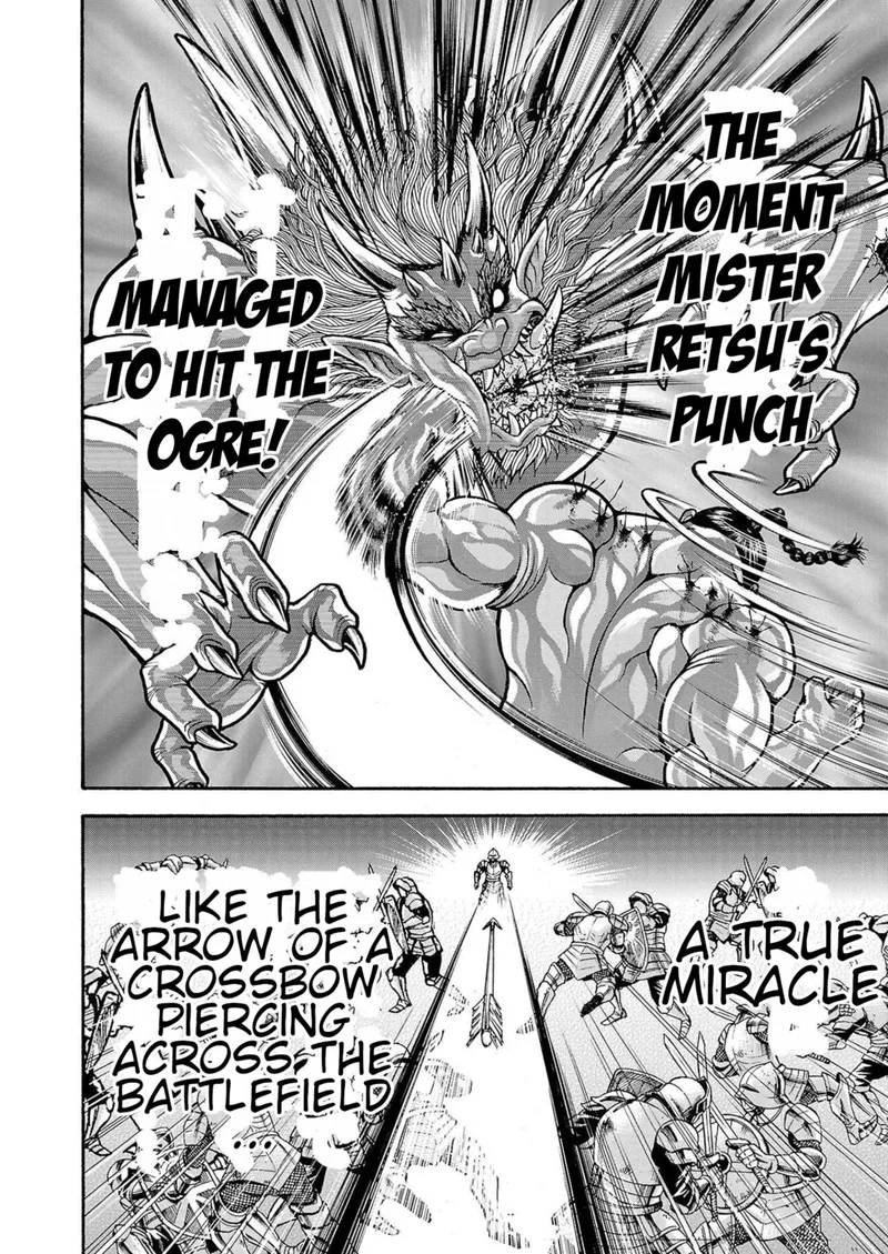 Baki Gaiden - Retsu Kaioh Isekai Tensei Shitemo Ikkou Kamawan! Chapter 26 page 13