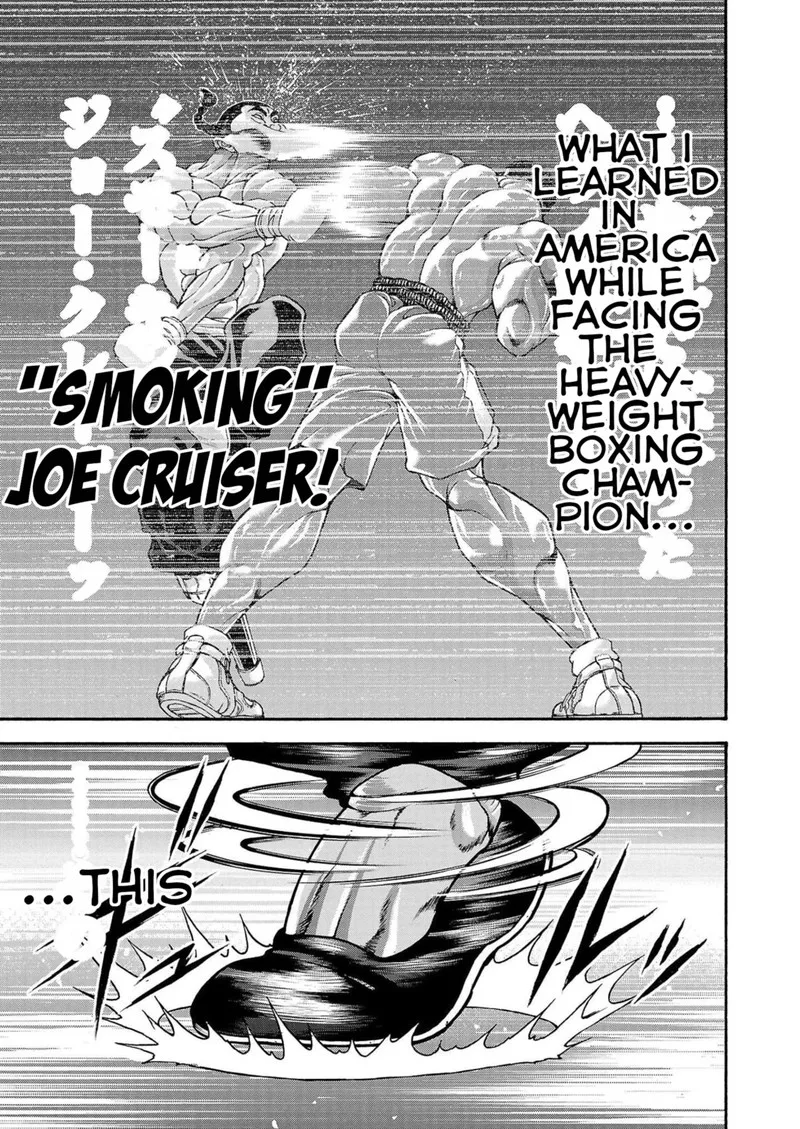 Baki Gaiden - Retsu Kaioh Isekai Tensei Shitemo Ikkou Kamawan! Chapter 26 page 5