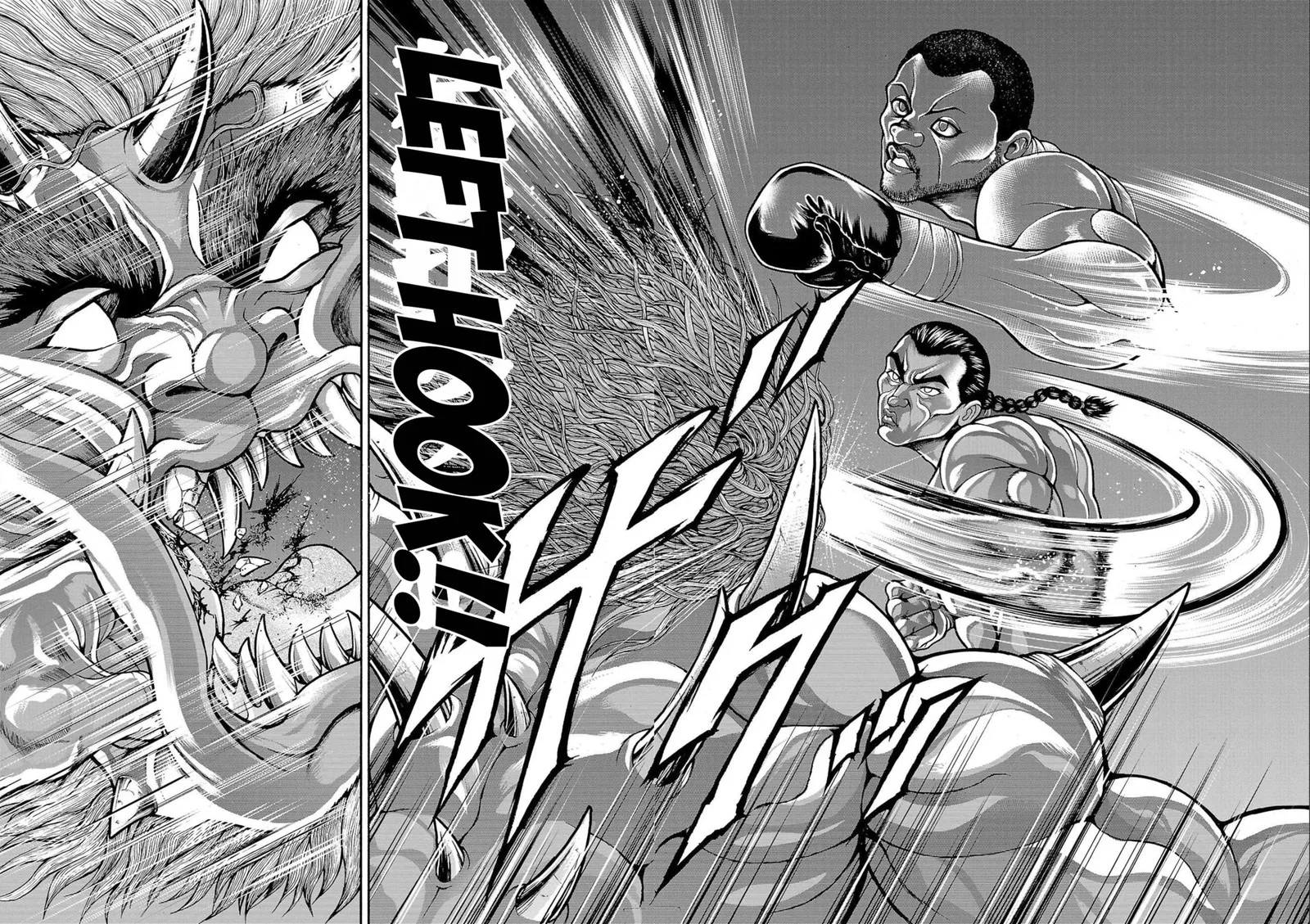 Baki Gaiden - Retsu Kaioh Isekai Tensei Shitemo Ikkou Kamawan! Chapter 26 page 6