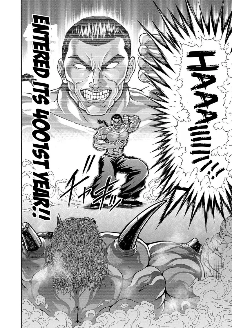 Baki Gaiden - Retsu Kaioh Isekai Tensei Shitemo Ikkou Kamawan! Chapter 26 page 11