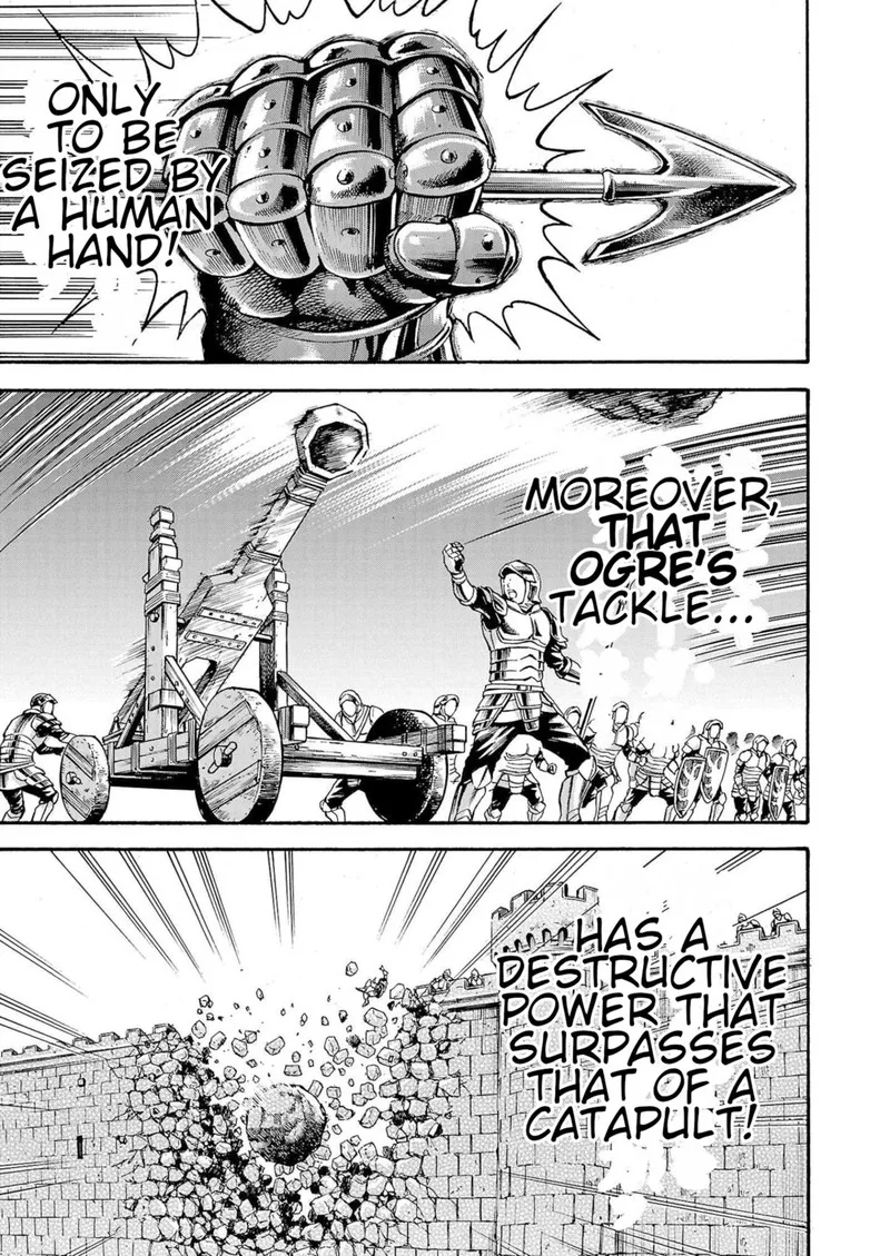 Baki Gaiden - Retsu Kaioh Isekai Tensei Shitemo Ikkou Kamawan! Chapter 26 page 14