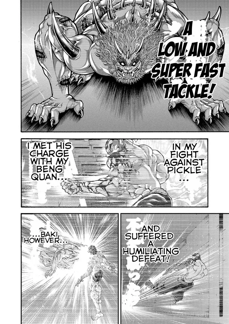 Baki Gaiden - Retsu Kaioh Isekai Tensei Shitemo Ikkou Kamawan! Chapter 26 page 2