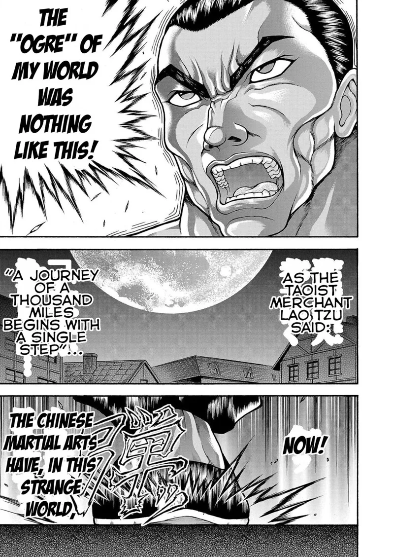 Baki Gaiden - Retsu Kaioh Isekai Tensei Shitemo Ikkou Kamawan! Chapter 26 page 10