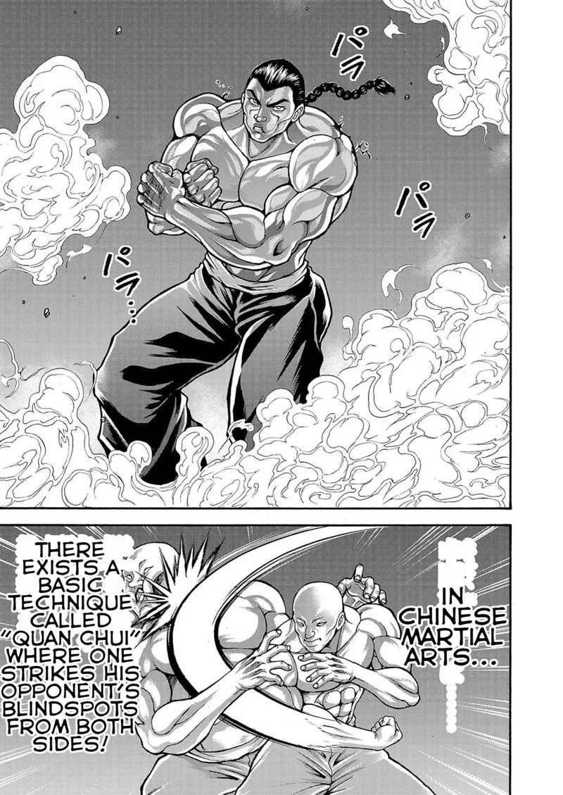 Baki Gaiden - Retsu Kaioh Isekai Tensei Shitemo Ikkou Kamawan! Chapter 26 page 8