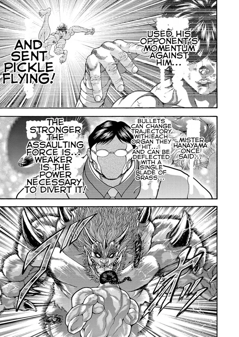 Baki Gaiden - Retsu Kaioh Isekai Tensei Shitemo Ikkou Kamawan! Chapter 26 page 3