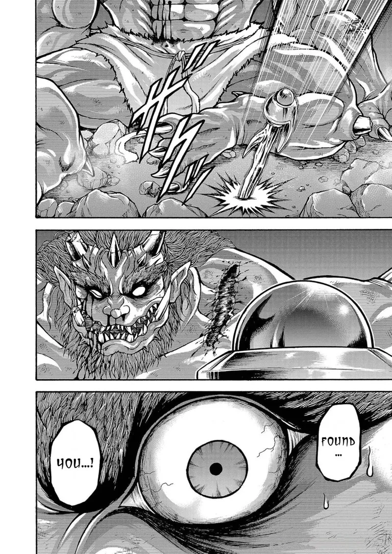 Baki Gaiden - Retsu Kaioh Isekai Tensei Shitemo Ikkou Kamawan! Chapter 26 page 19
