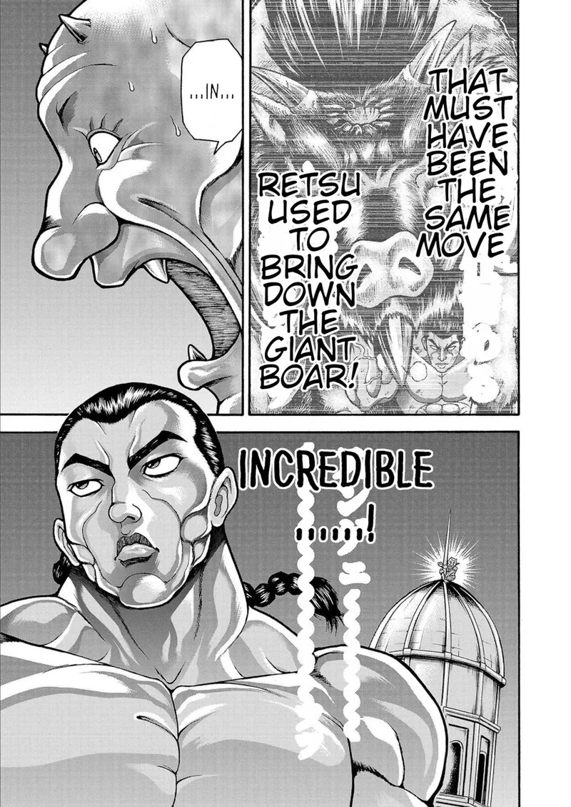 Baki Gaiden - Retsu Kaioh Isekai Tensei Shitemo Ikkou Kamawan! Chapter 26 page 16