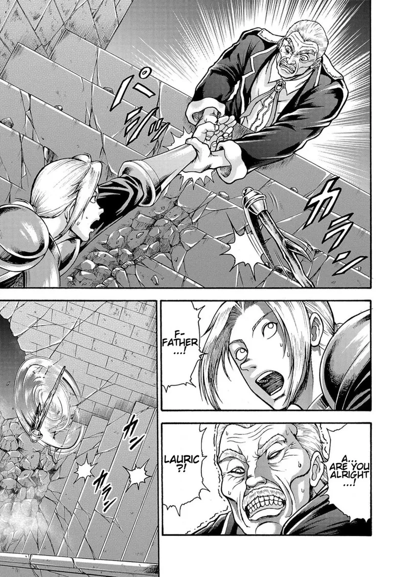 Baki Gaiden - Retsu Kaioh Isekai Tensei Shitemo Ikkou Kamawan! Chapter 26 page 18