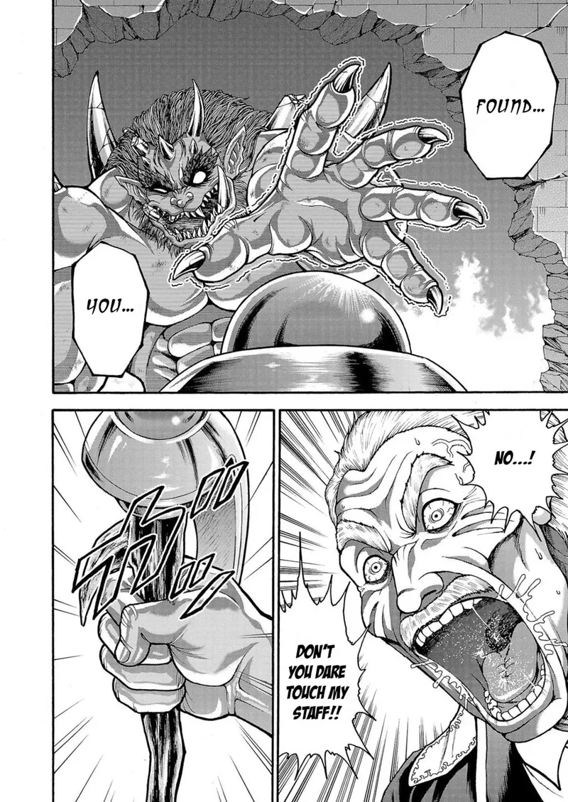 Baki Gaiden - Retsu Kaioh Isekai Tensei Shitemo Ikkou Kamawan! Chapter 27 page 2