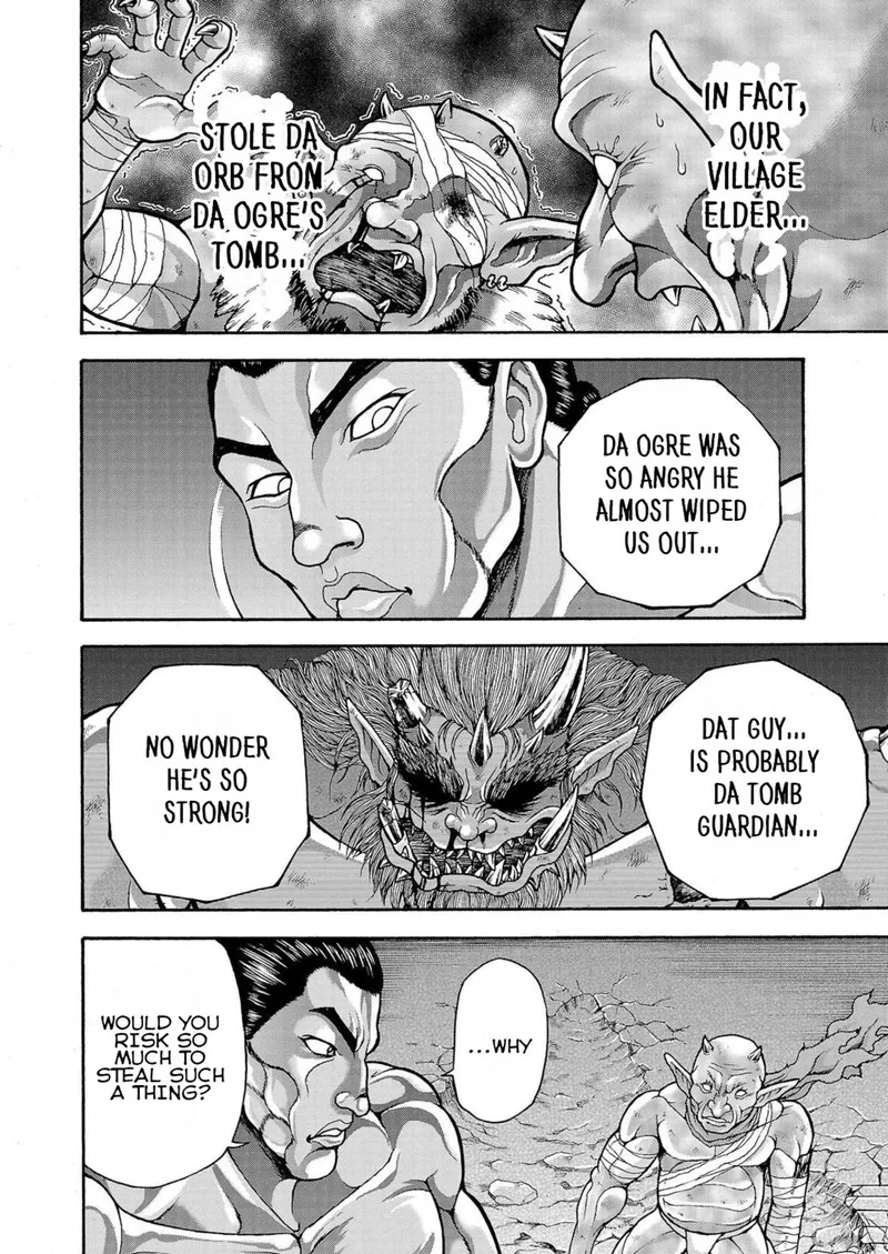 Baki Gaiden - Retsu Kaioh Isekai Tensei Shitemo Ikkou Kamawan! Chapter 27 page 9