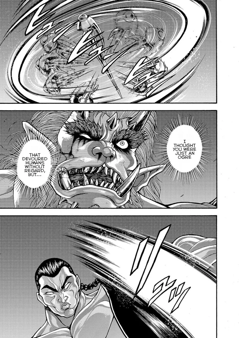 Baki Gaiden - Retsu Kaioh Isekai Tensei Shitemo Ikkou Kamawan! Chapter 27 page 14