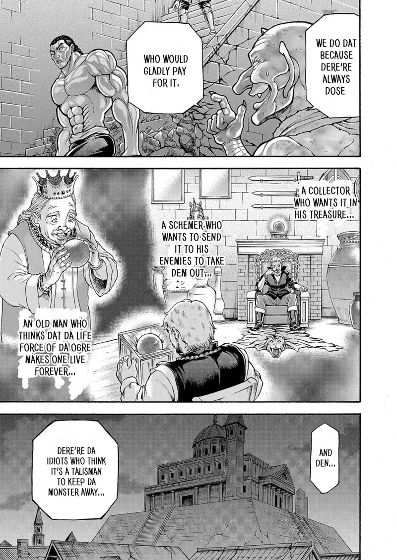 Baki Gaiden - Retsu Kaioh Isekai Tensei Shitemo Ikkou Kamawan! Chapter 27 page 10