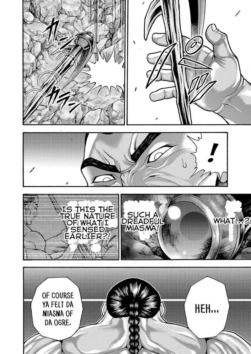Baki Gaiden - Retsu Kaioh Isekai Tensei Shitemo Ikkou Kamawan! Chapter 27 page 5