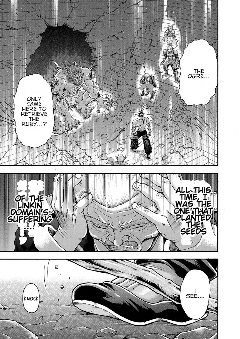 Baki Gaiden - Retsu Kaioh Isekai Tensei Shitemo Ikkou Kamawan! Chapter 27 page 12