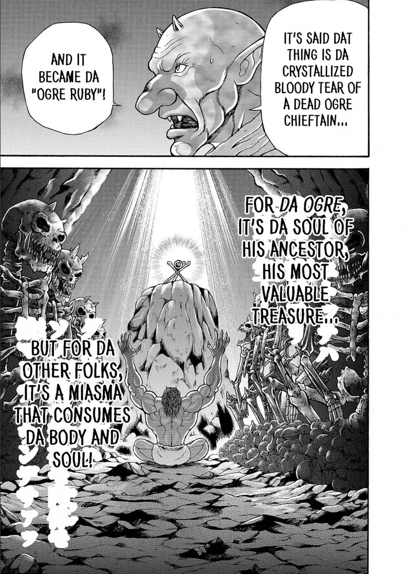 Baki Gaiden - Retsu Kaioh Isekai Tensei Shitemo Ikkou Kamawan! Chapter 27 page 8