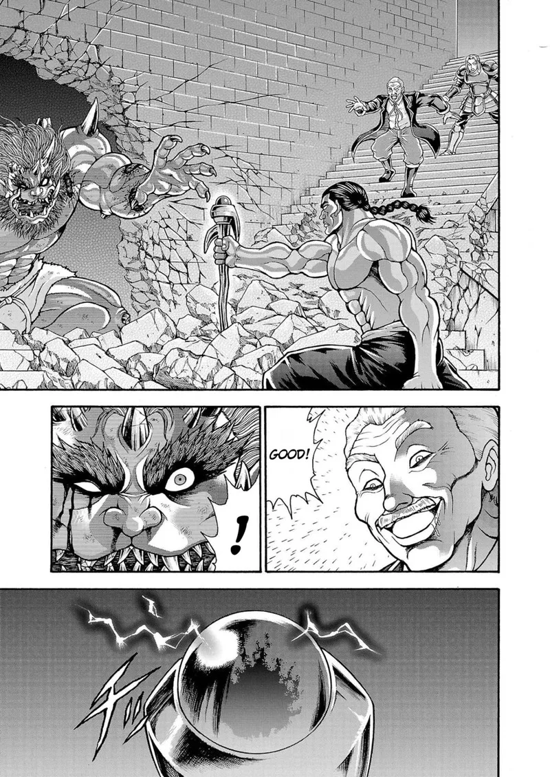 Baki Gaiden - Retsu Kaioh Isekai Tensei Shitemo Ikkou Kamawan! Chapter 27 page 3
