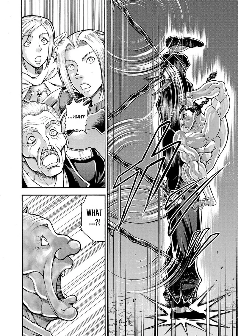 Baki Gaiden - Retsu Kaioh Isekai Tensei Shitemo Ikkou Kamawan! Chapter 27 page 13