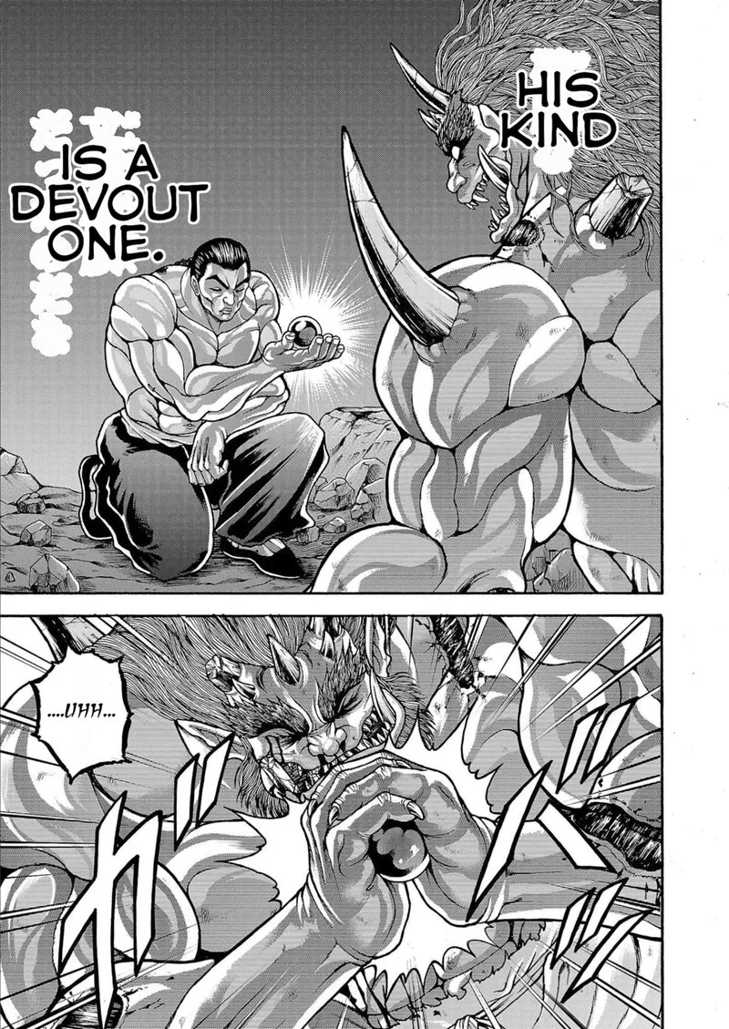 Baki Gaiden - Retsu Kaioh Isekai Tensei Shitemo Ikkou Kamawan! Chapter 27 page 17