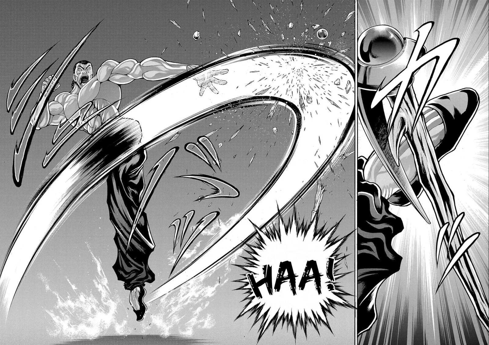 Baki Gaiden - Retsu Kaioh Isekai Tensei Shitemo Ikkou Kamawan! Chapter 27 page 15