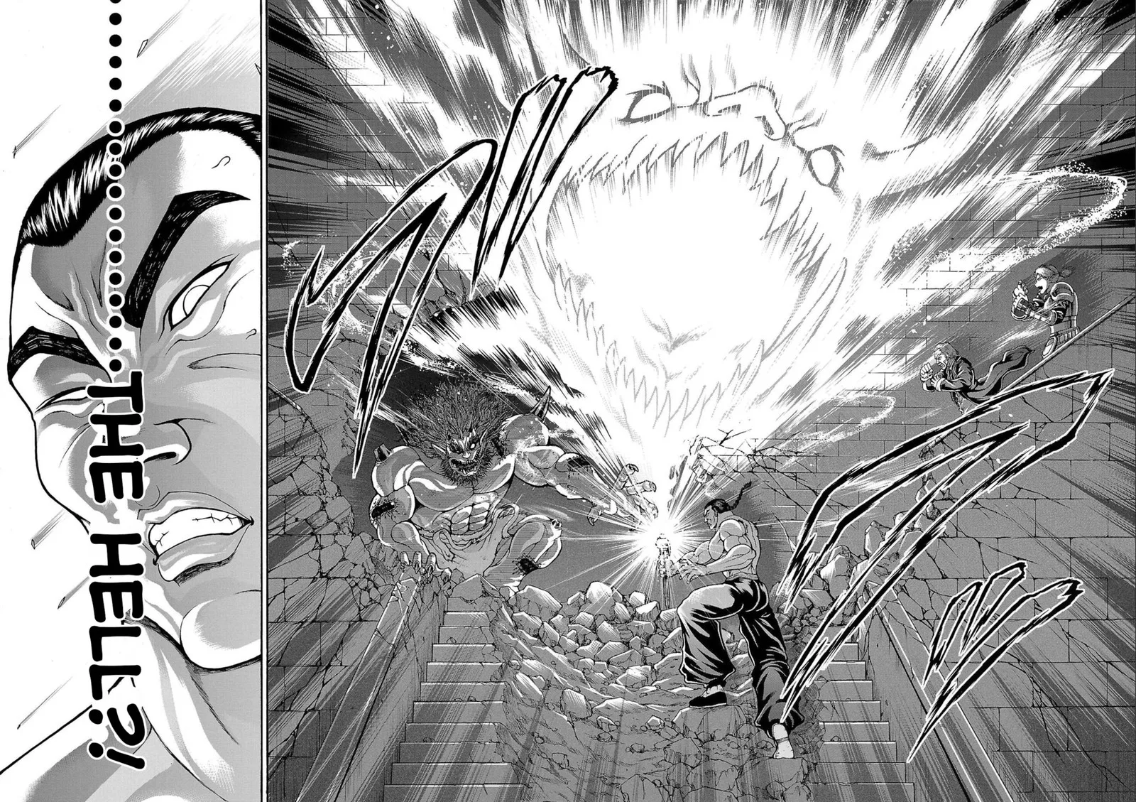 Baki Gaiden - Retsu Kaioh Isekai Tensei Shitemo Ikkou Kamawan! Chapter 27 page 4
