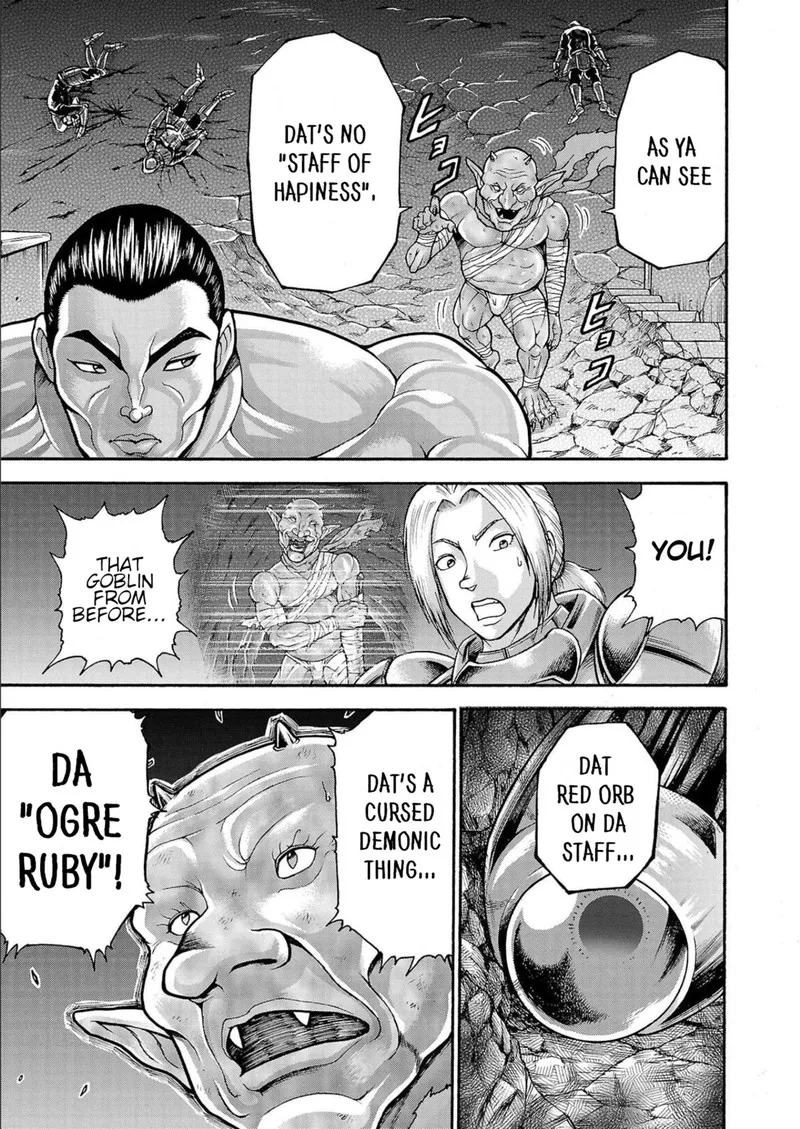 Baki Gaiden - Retsu Kaioh Isekai Tensei Shitemo Ikkou Kamawan! Chapter 27 page 6